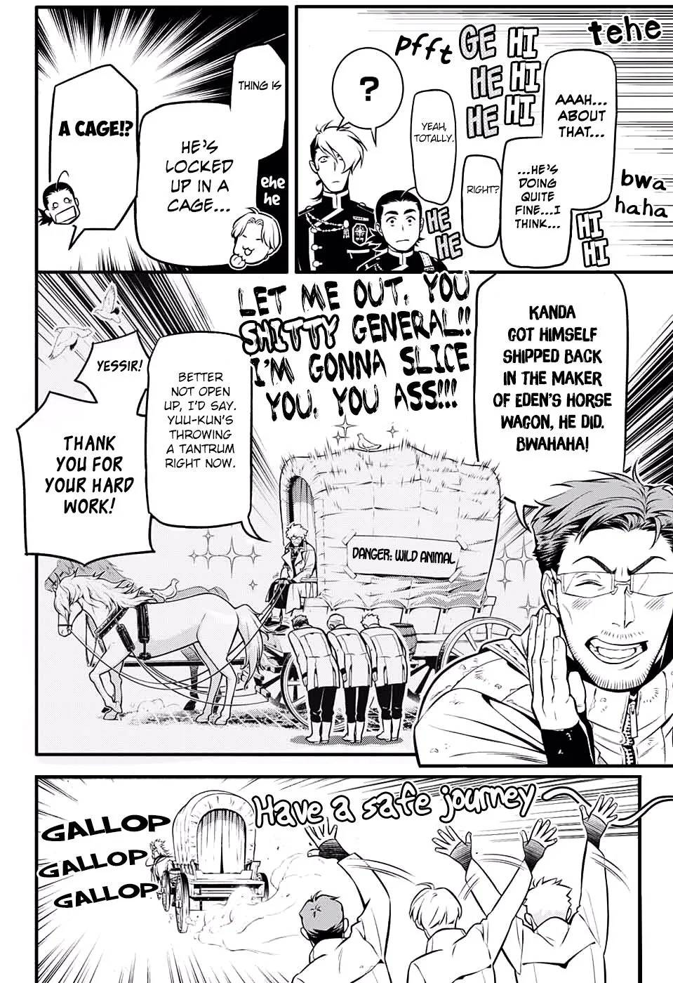 D.Gray-Man Chapter 229 page 4