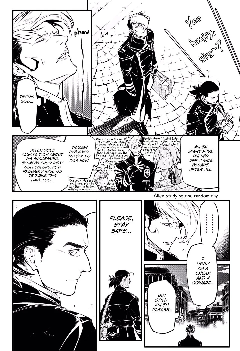 D.Gray-Man Chapter 229 page 6