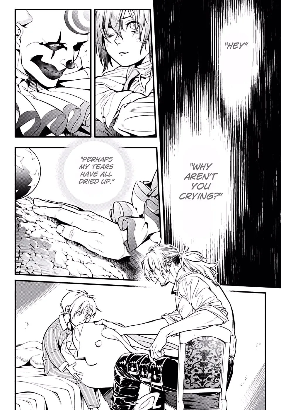 D.Gray-Man Chapter 229 page 18