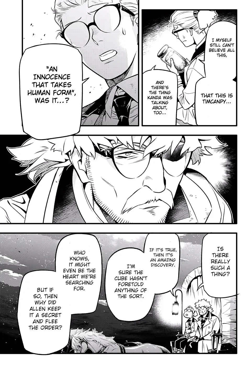 D.Gray-Man Chapter 229 page 11