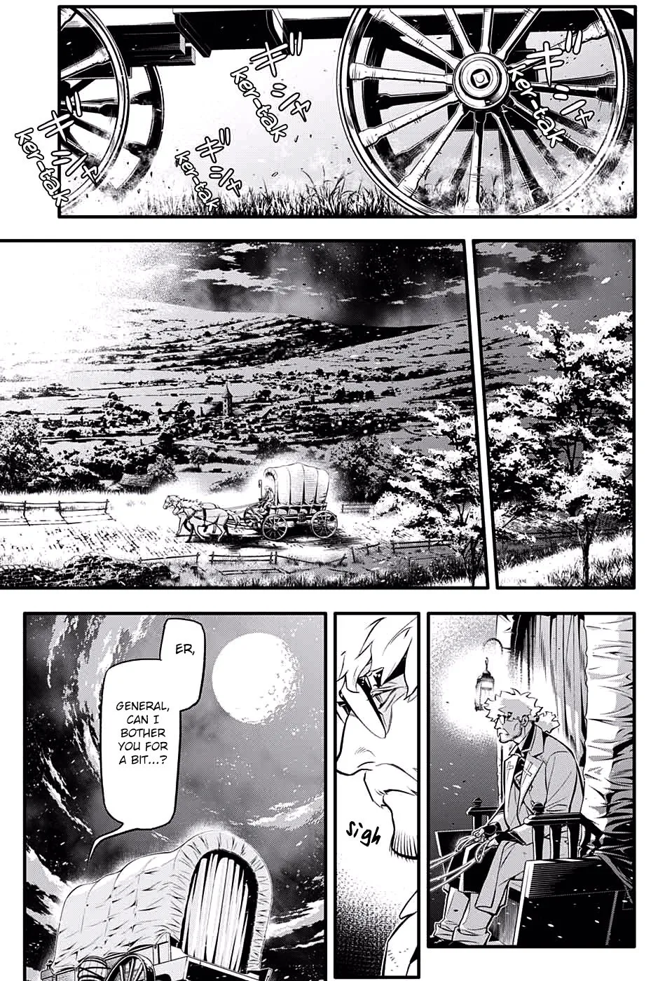 D.Gray-Man Chapter 229 page 7