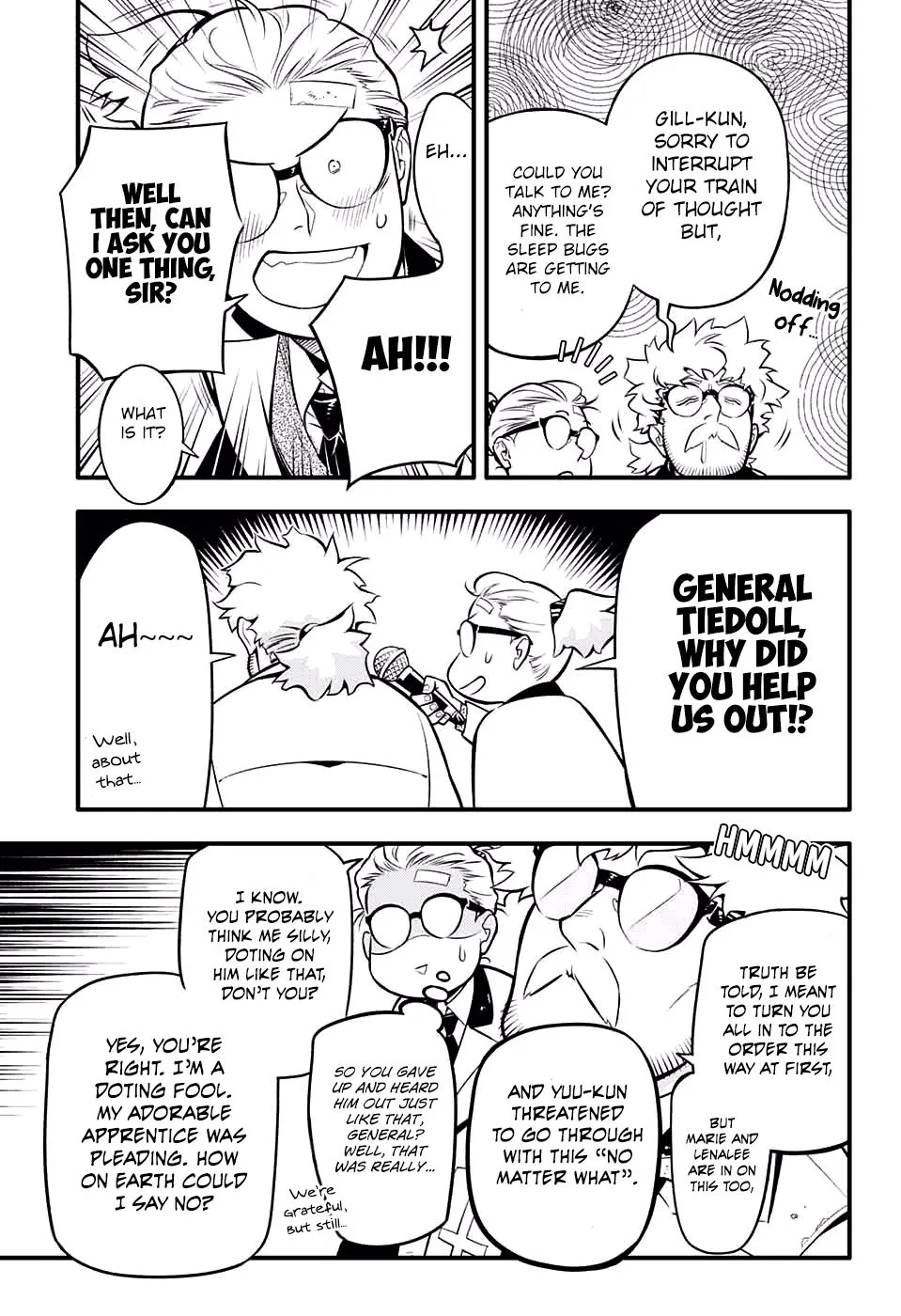 D.Gray-Man Chapter 229 page 13