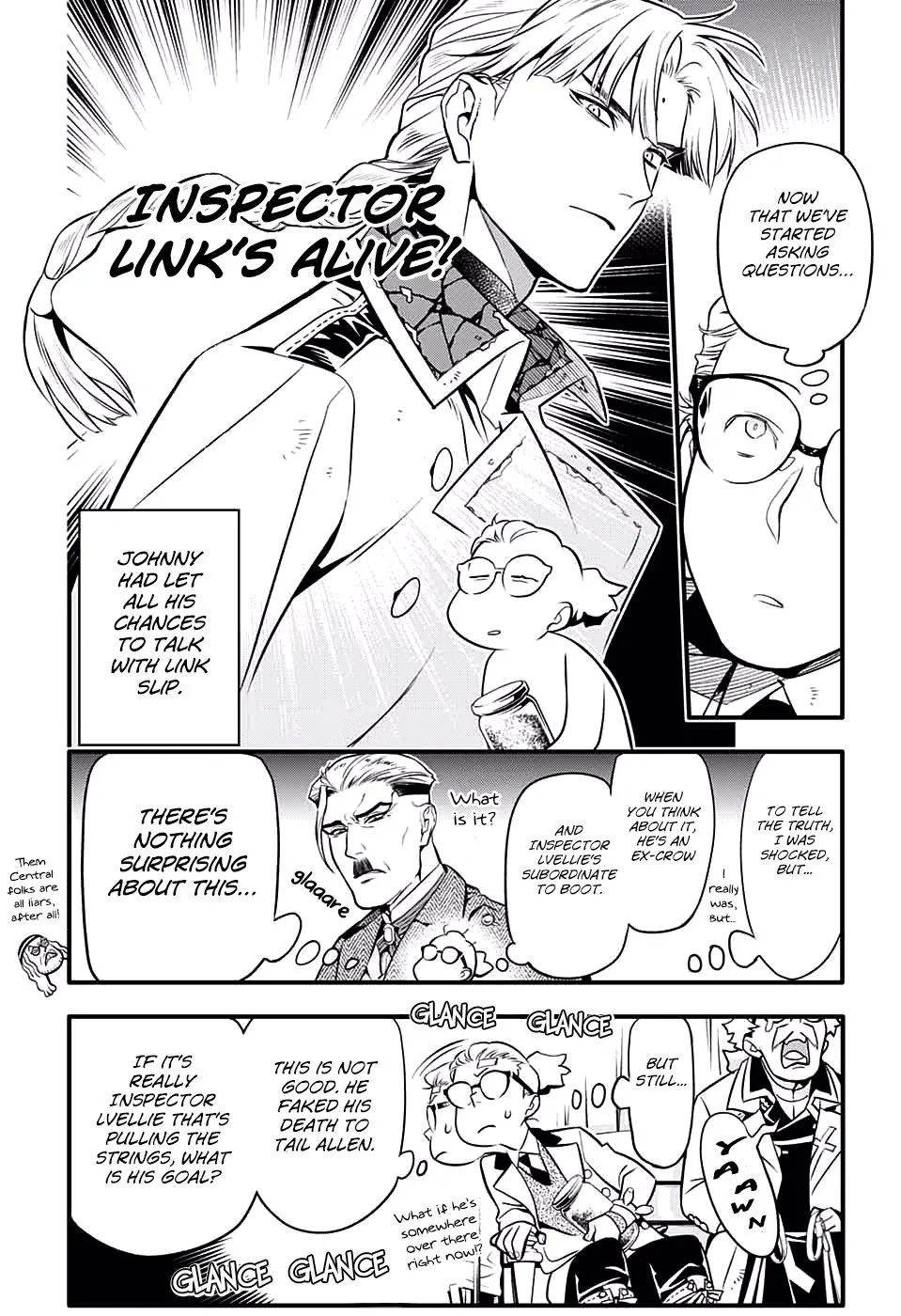 D.Gray-Man Chapter 229 page 12