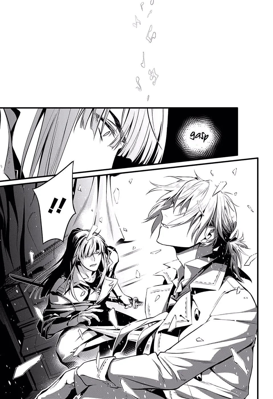 D.Gray-Man Chapter 229 page 21