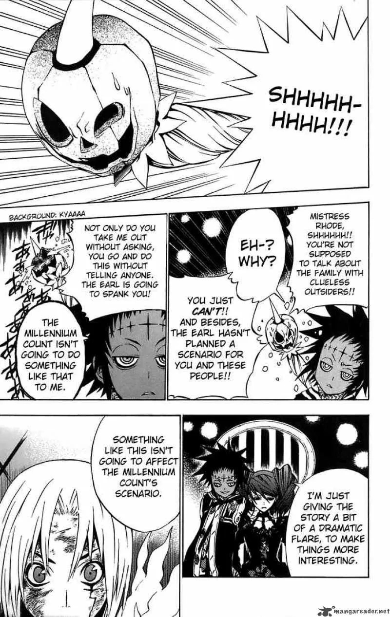 D.Gray-Man Chapter 23 page 3
