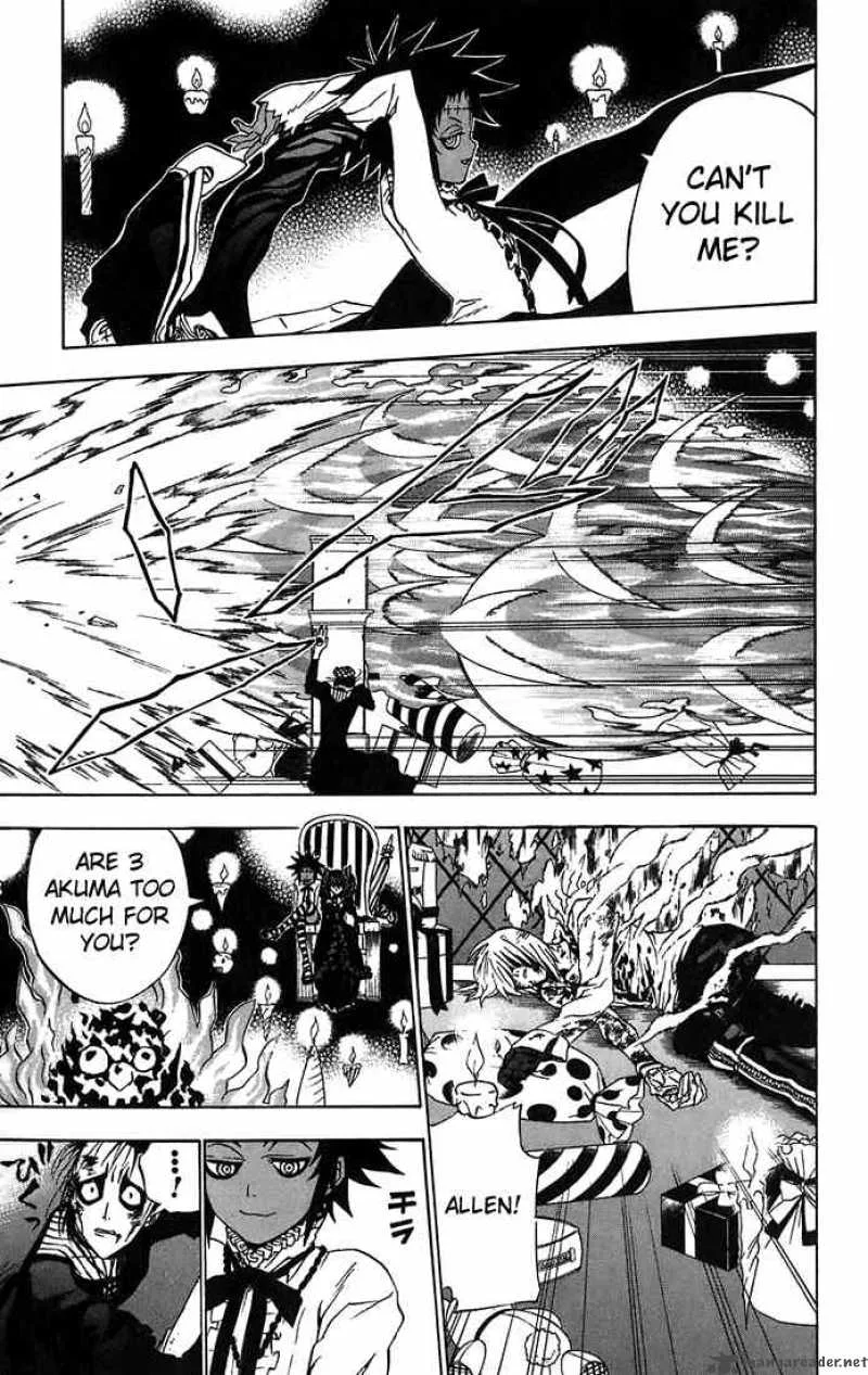 D.Gray-Man Chapter 23 page 13