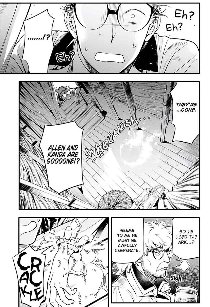 D.Gray-Man Chapter 230 page 8
