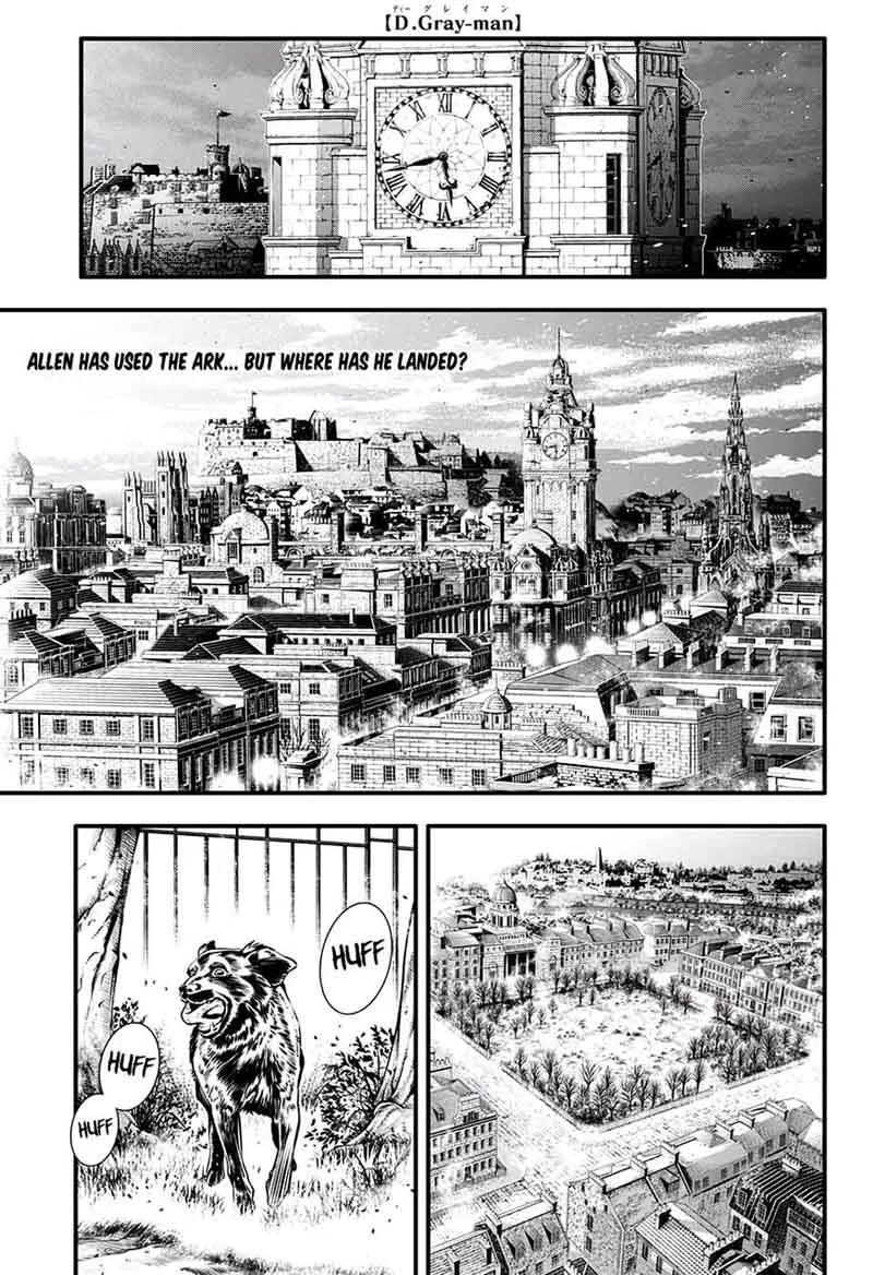 D.Gray-Man Chapter 230 page 2