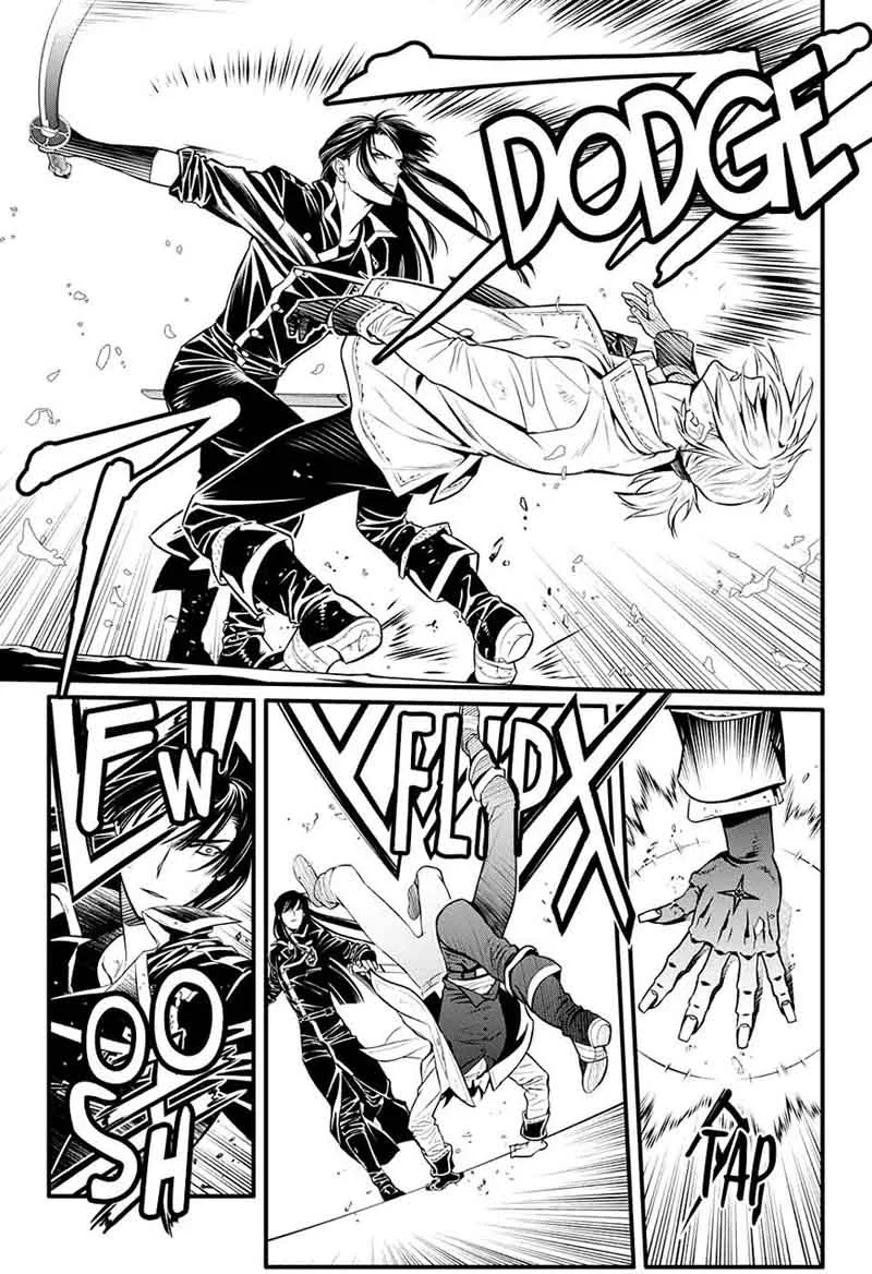 D.Gray-Man Chapter 230 page 18