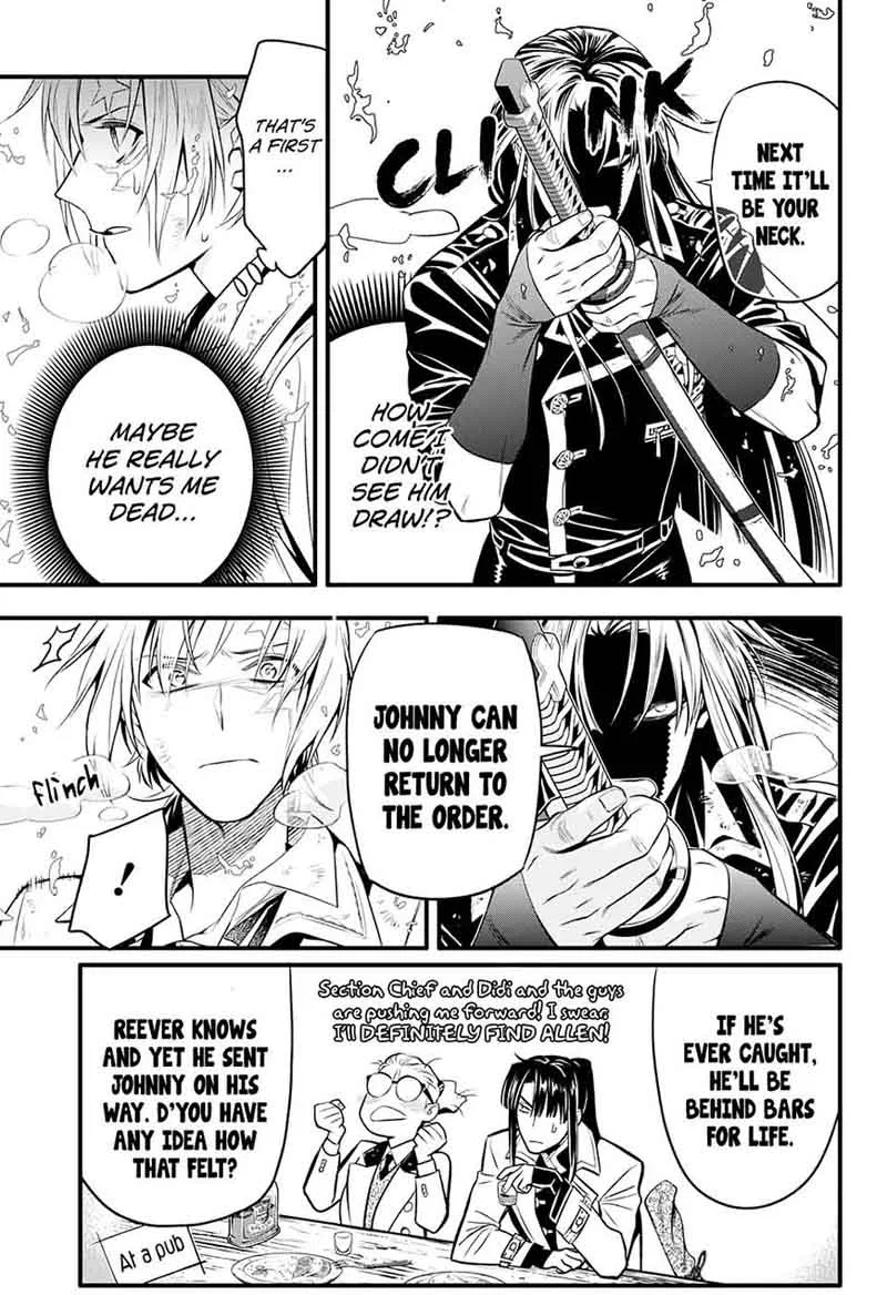 D.Gray-Man Chapter 230 page 16