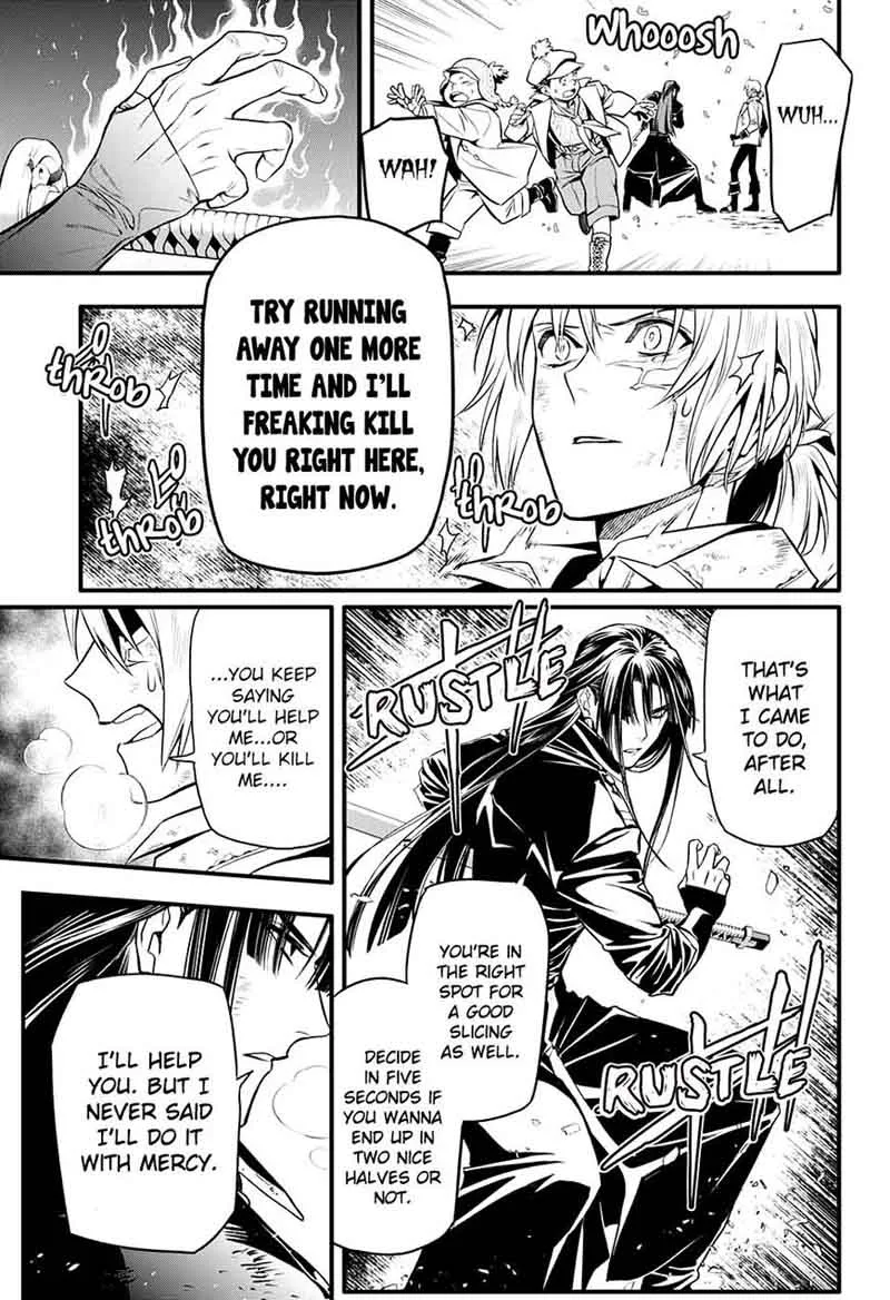 D.Gray-Man Chapter 230 page 14