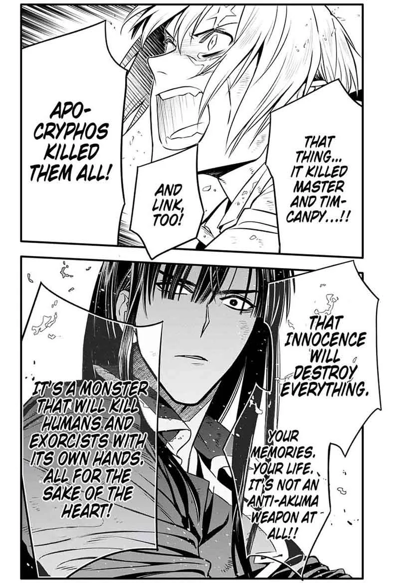D.Gray-Man Chapter 230 page 21