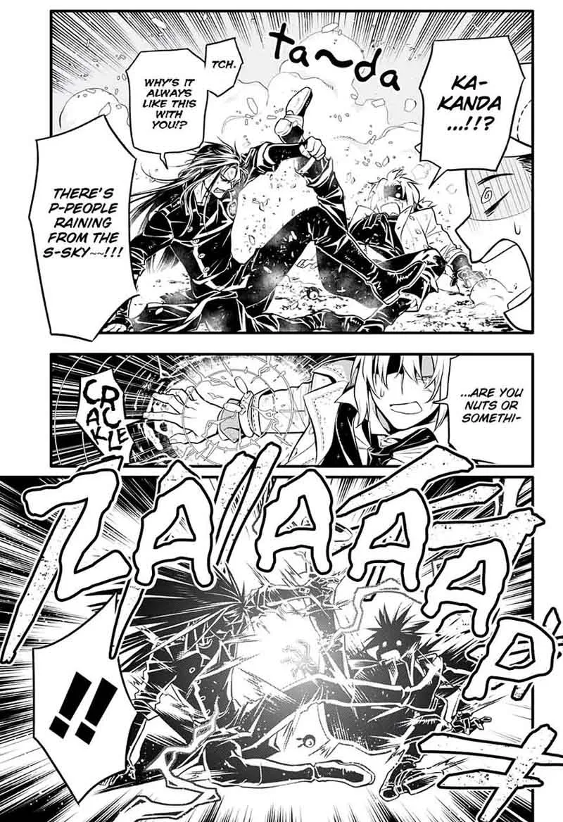 D.Gray-Man Chapter 230 page 6
