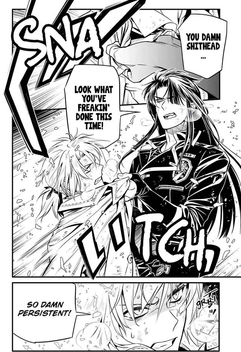 D.Gray-Man Chapter 230 page 11