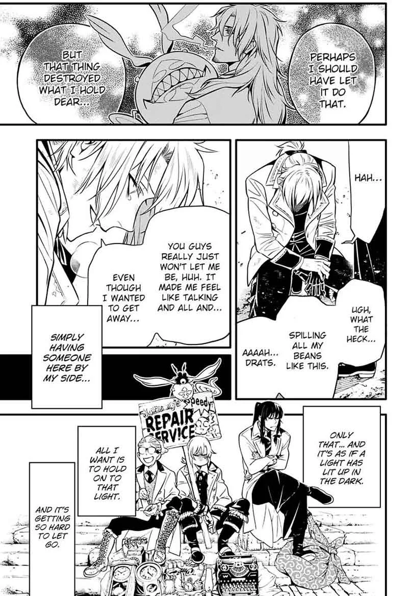 D.Gray-Man Chapter 230 page 24