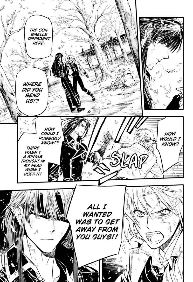 D.Gray-Man Chapter 230 page 12