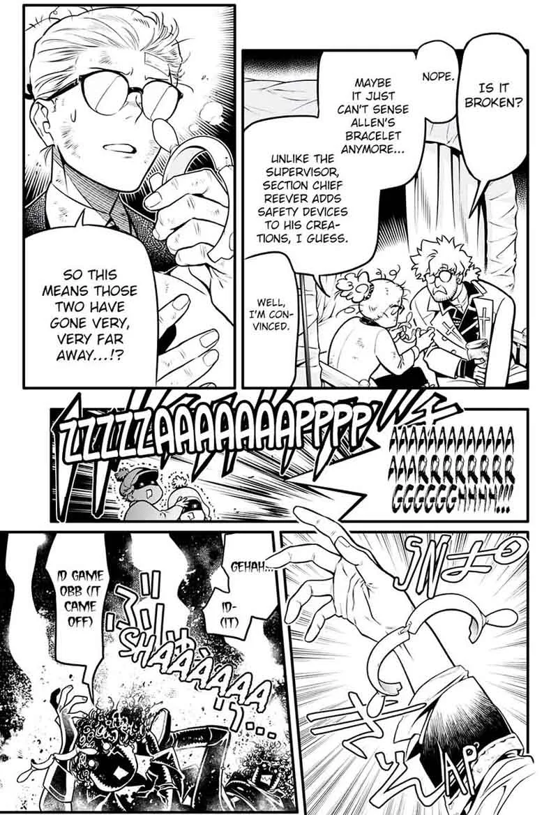 D.Gray-Man Chapter 230 page 10