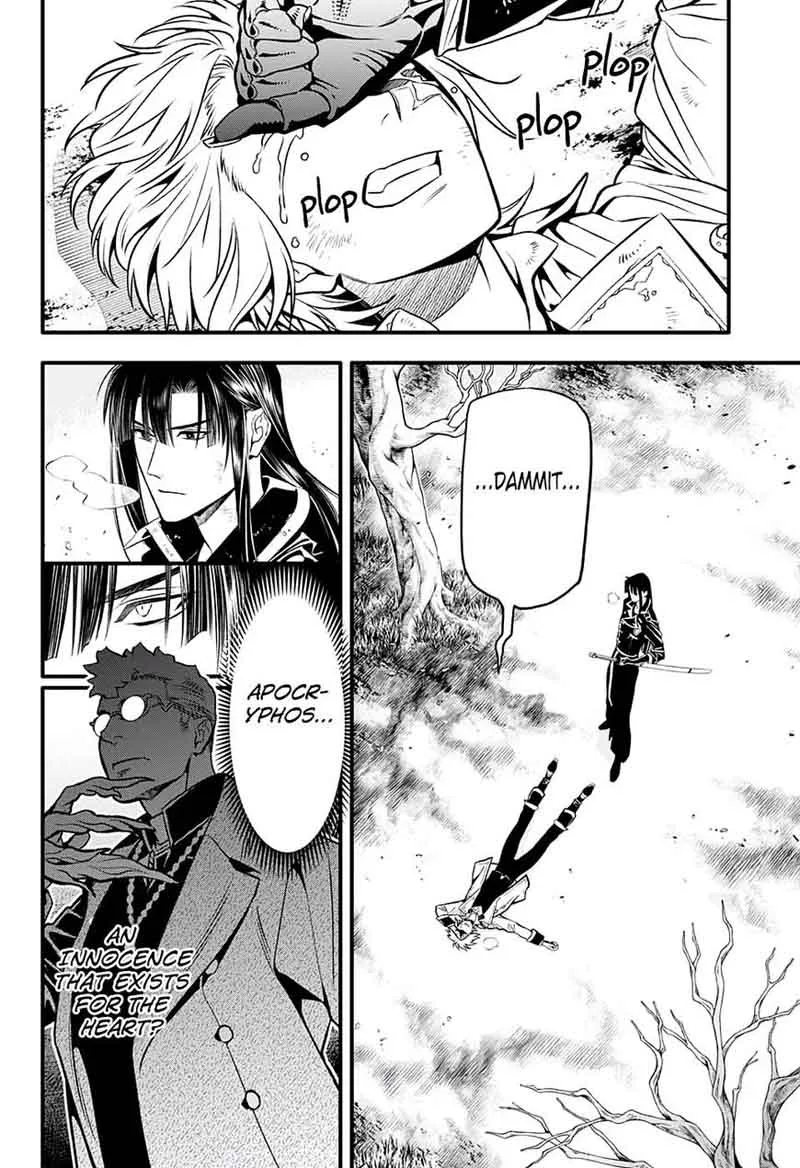D.Gray-Man Chapter 230 page 27