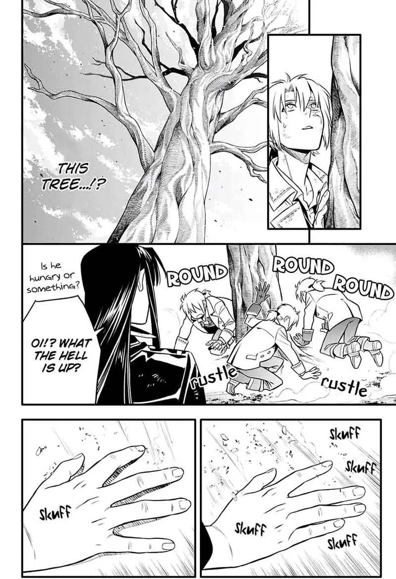 D.Gray-Man Chapter 230 page 33