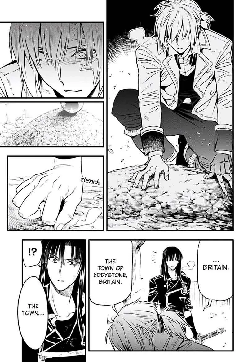 D.Gray-Man Chapter 230 page 34