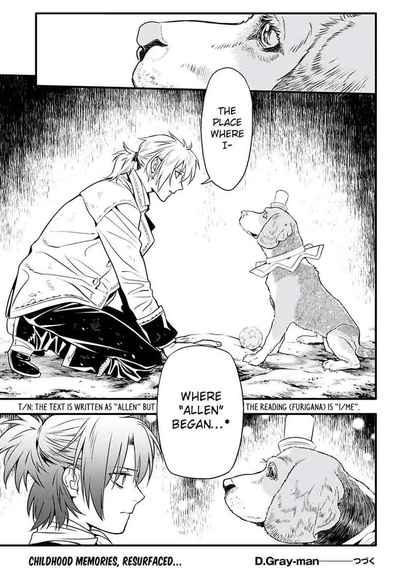 D.Gray-Man Chapter 230 page 36