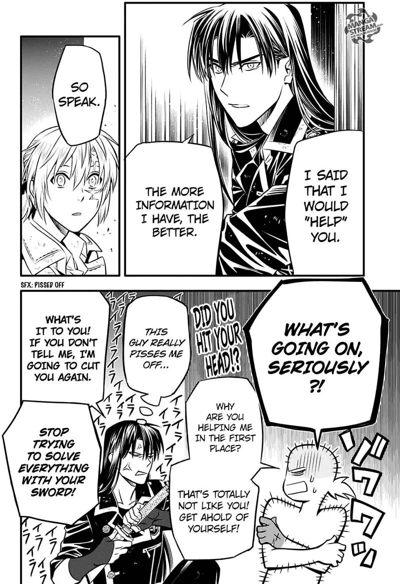 D.Gray-Man Chapter 231 page 15