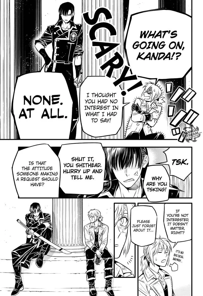 D.Gray-Man Chapter 231 page 14