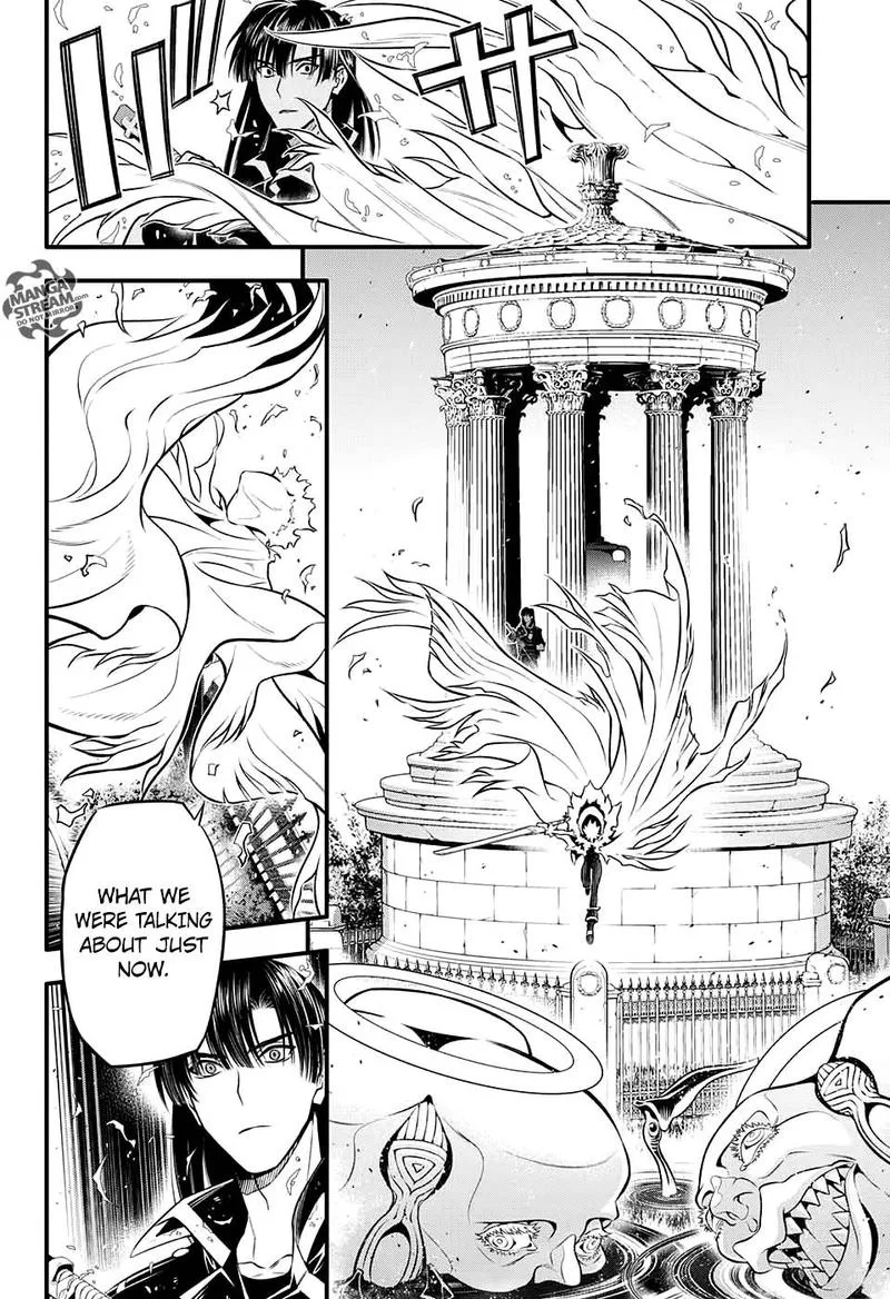 D.Gray-Man Chapter 231 page 19