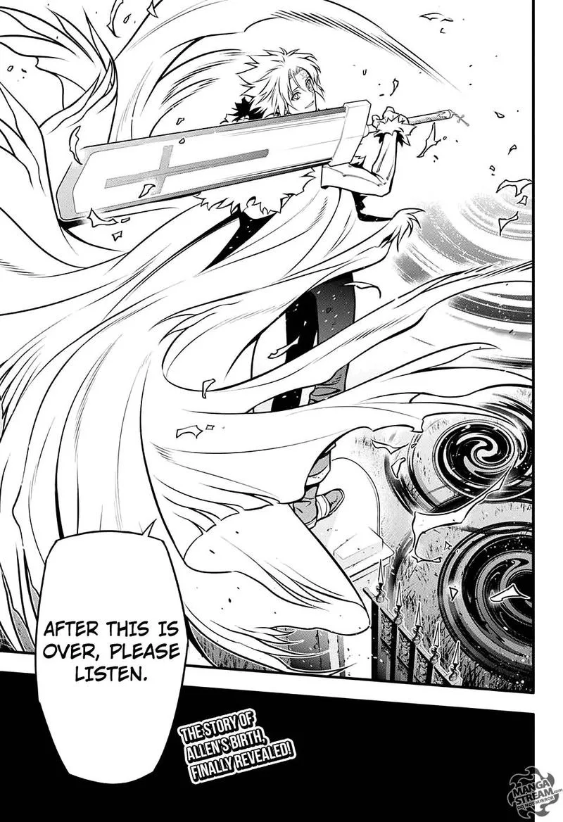 D.Gray-Man Chapter 231 page 20