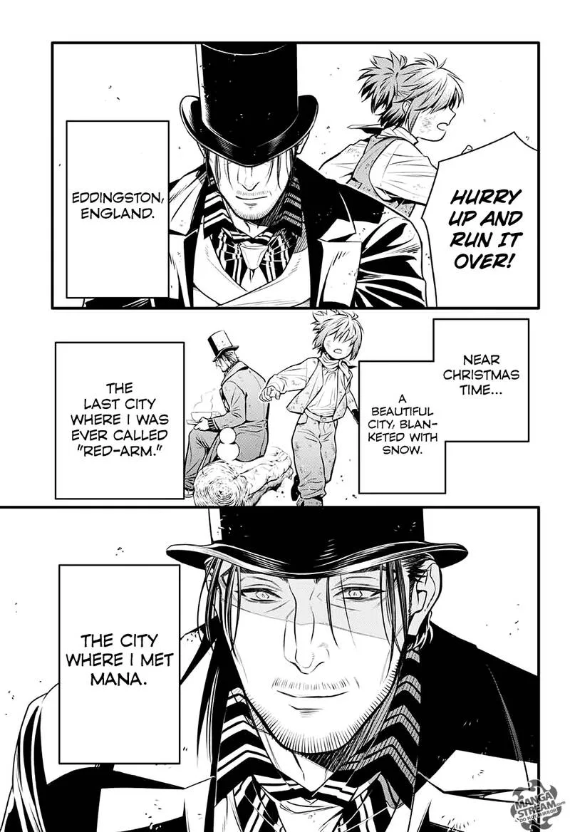 D.Gray-Man Chapter 232 page 8