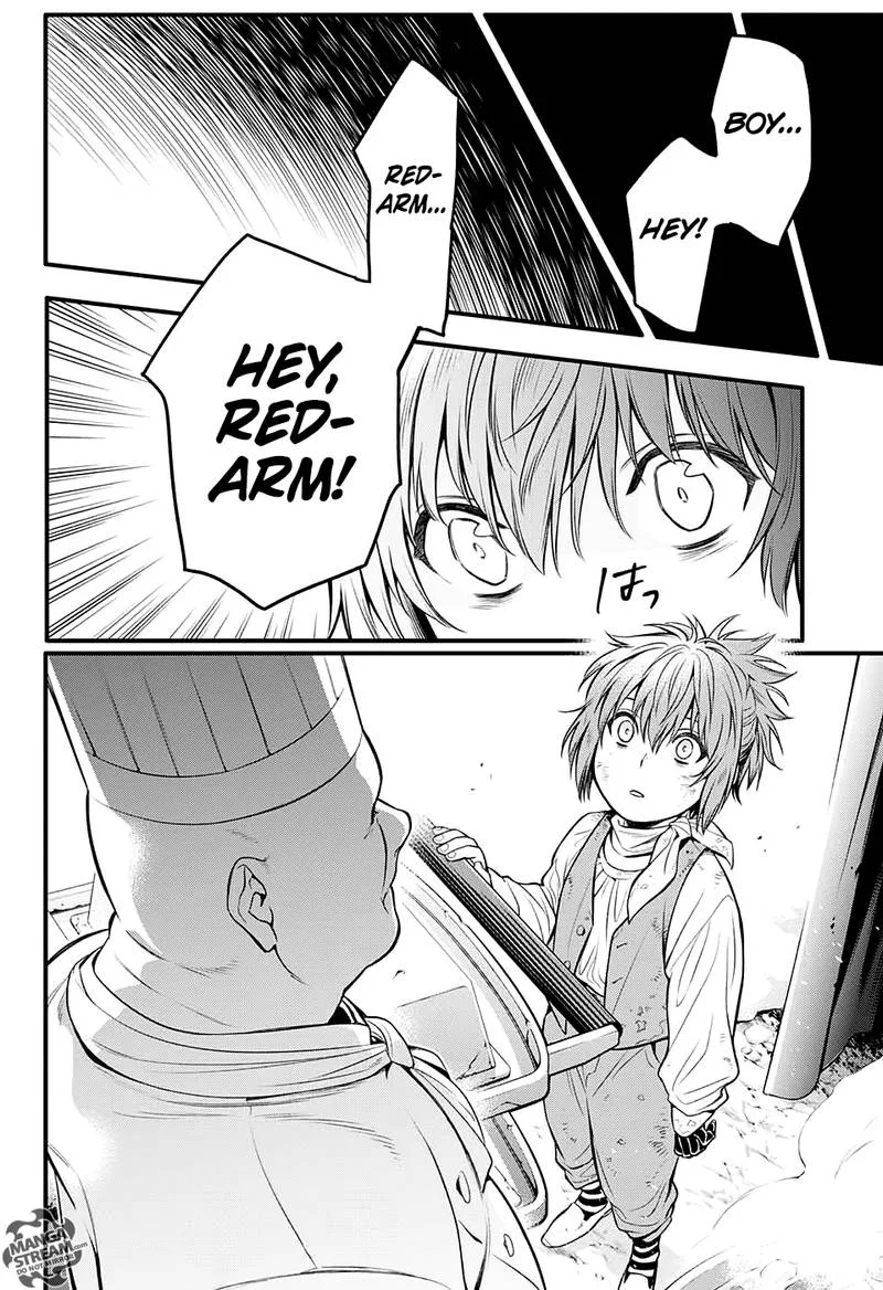 D.Gray-Man Chapter 232 page 3