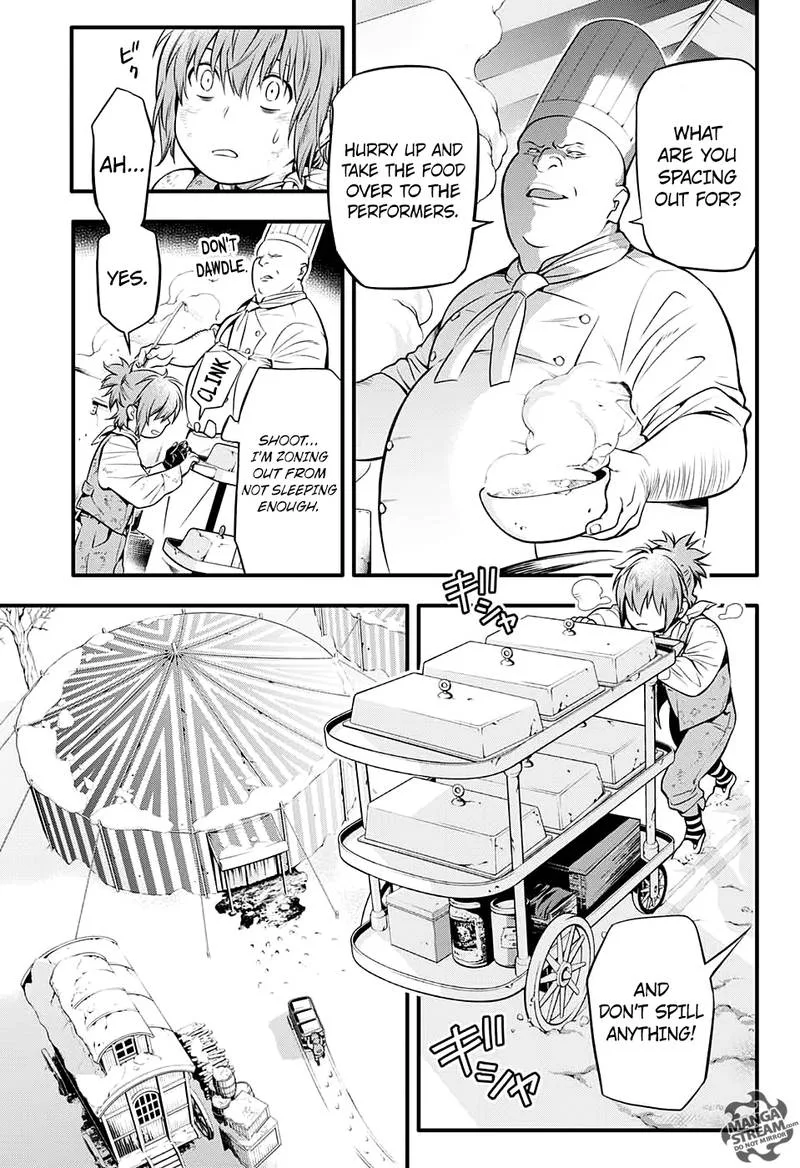 D.Gray-Man Chapter 232 page 4