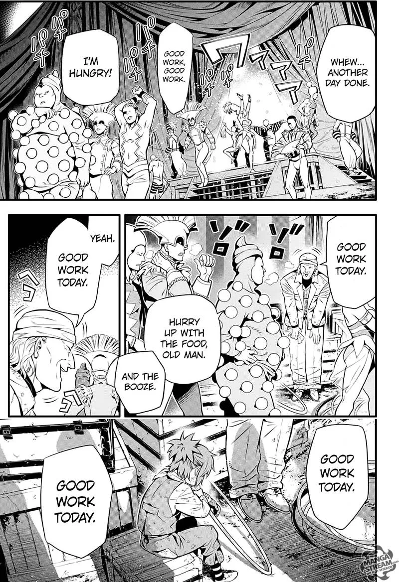 D.Gray-Man Chapter 232 page 14