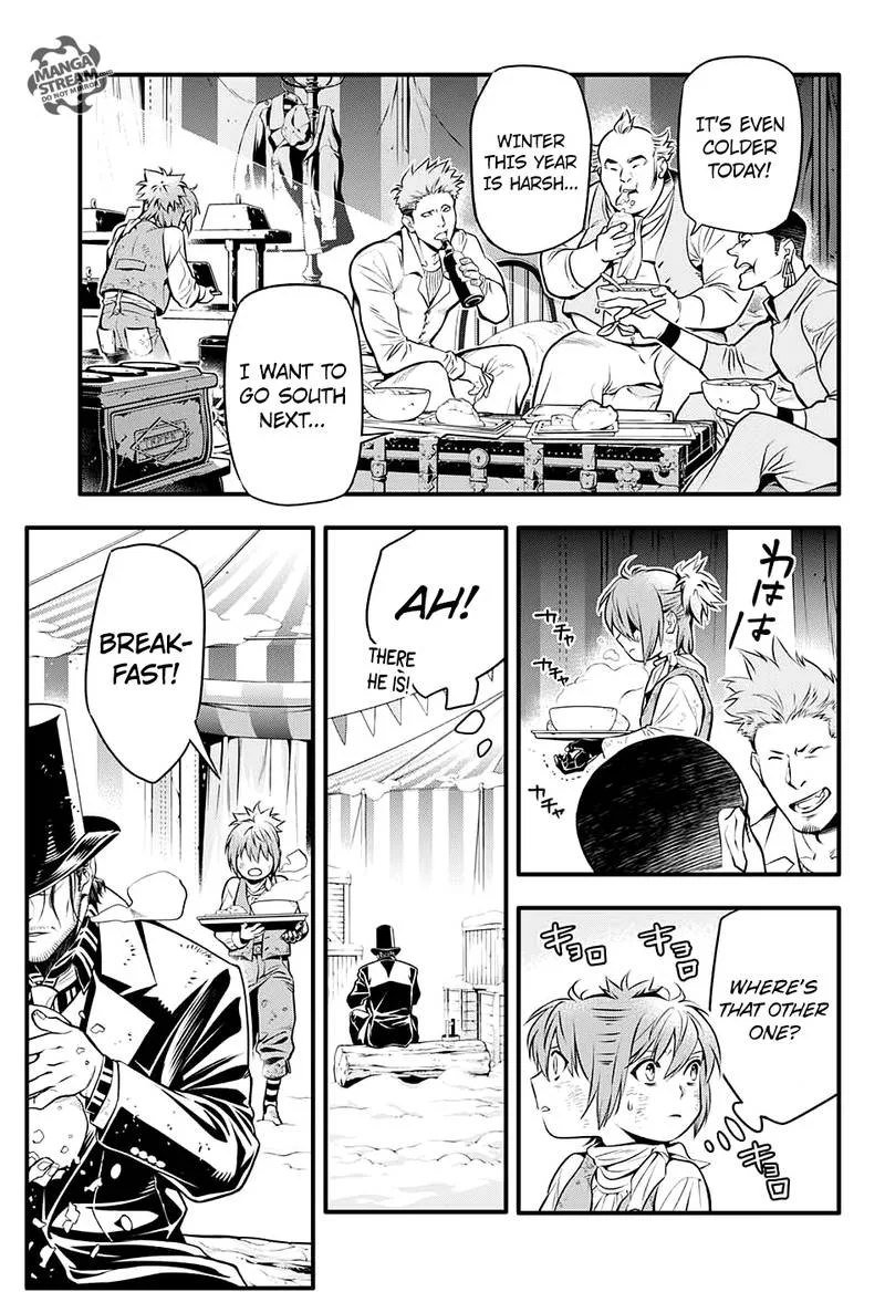 D.Gray-Man Chapter 232 page 6