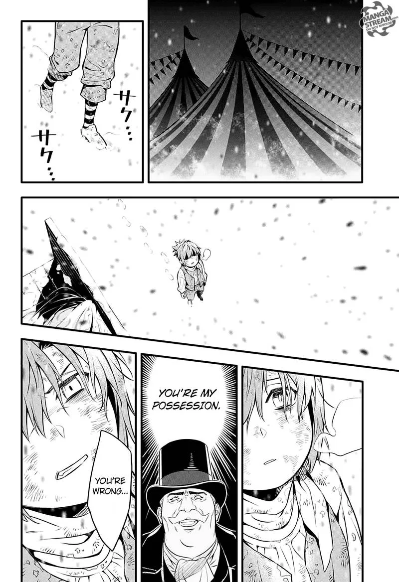 D.Gray-Man Chapter 232 page 25
