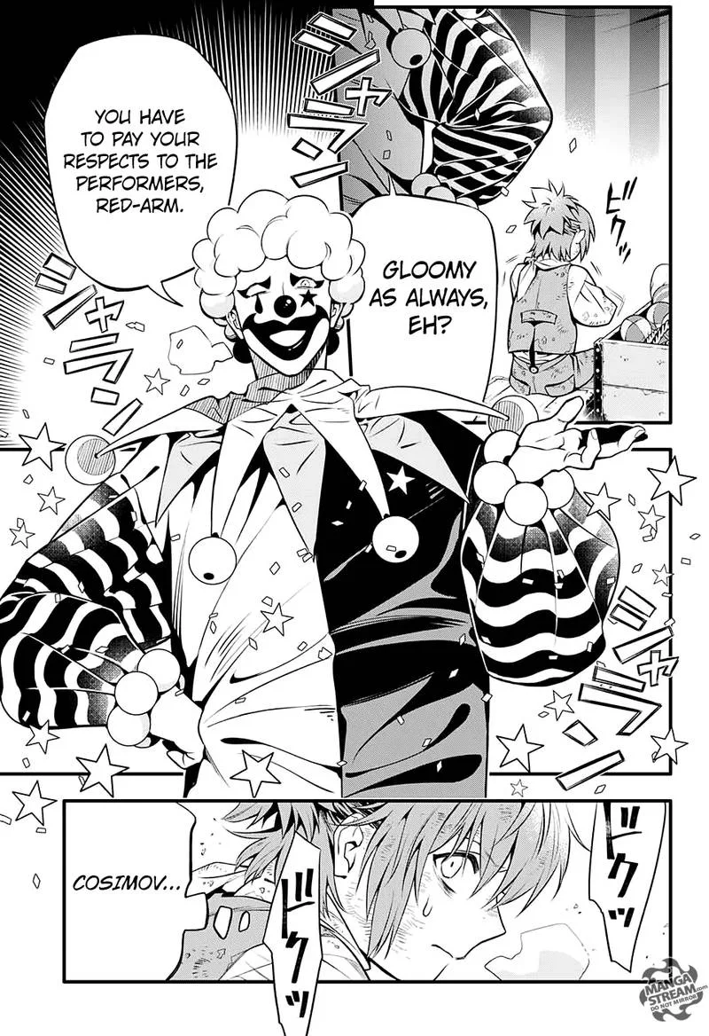 D.Gray-Man Chapter 232 page 16