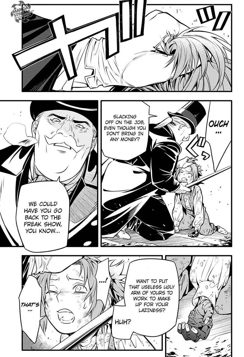 D.Gray-Man Chapter 232 page 22