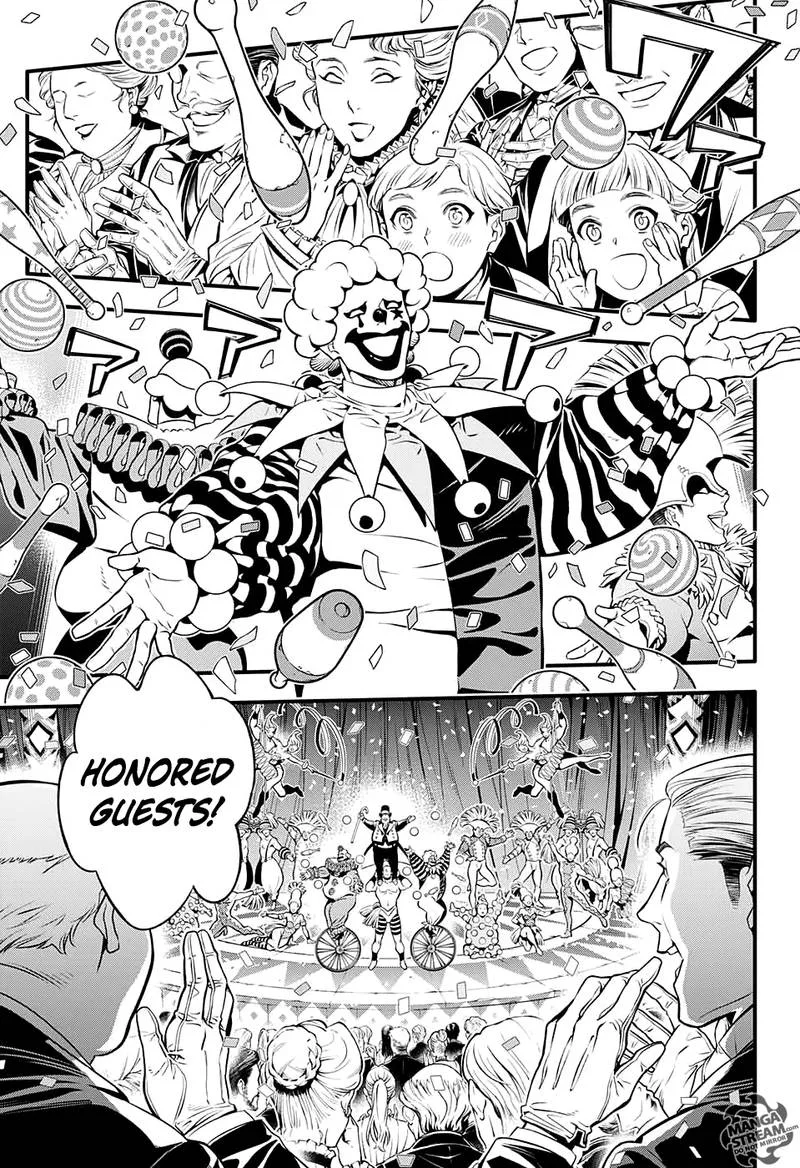 D.Gray-Man Chapter 232 page 10