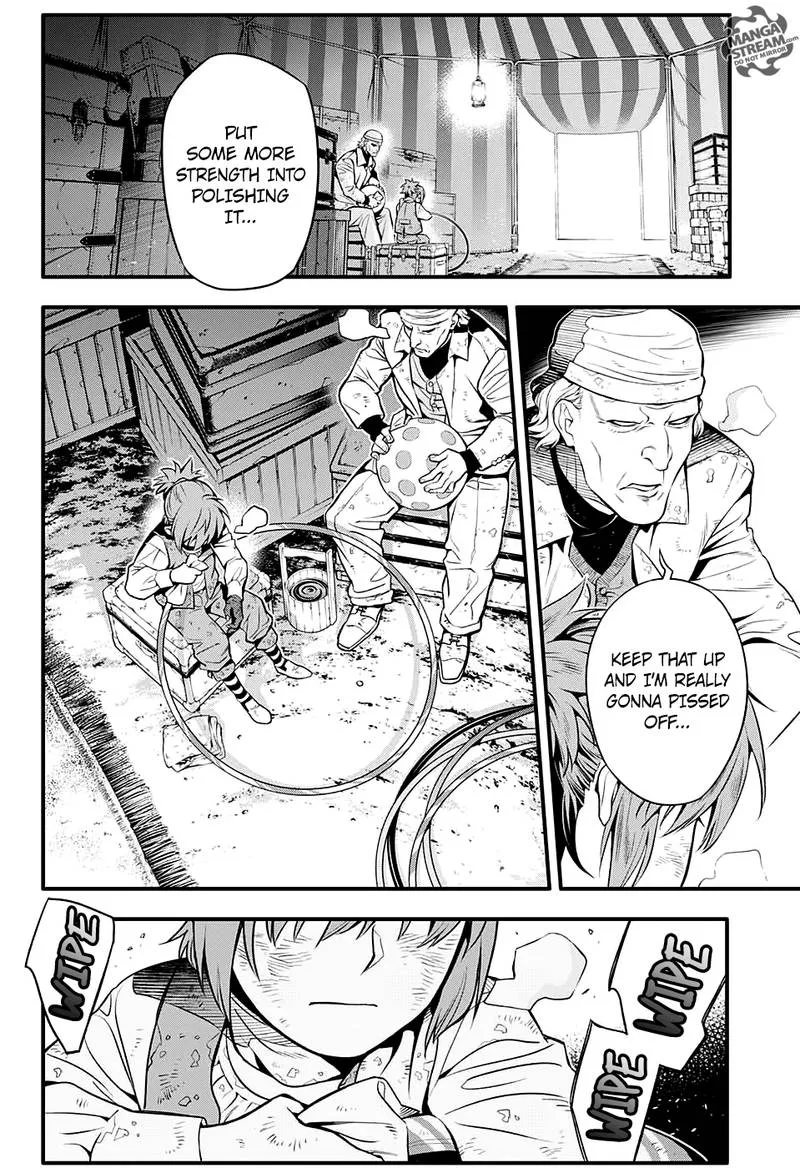 D.Gray-Man Chapter 232 page 13