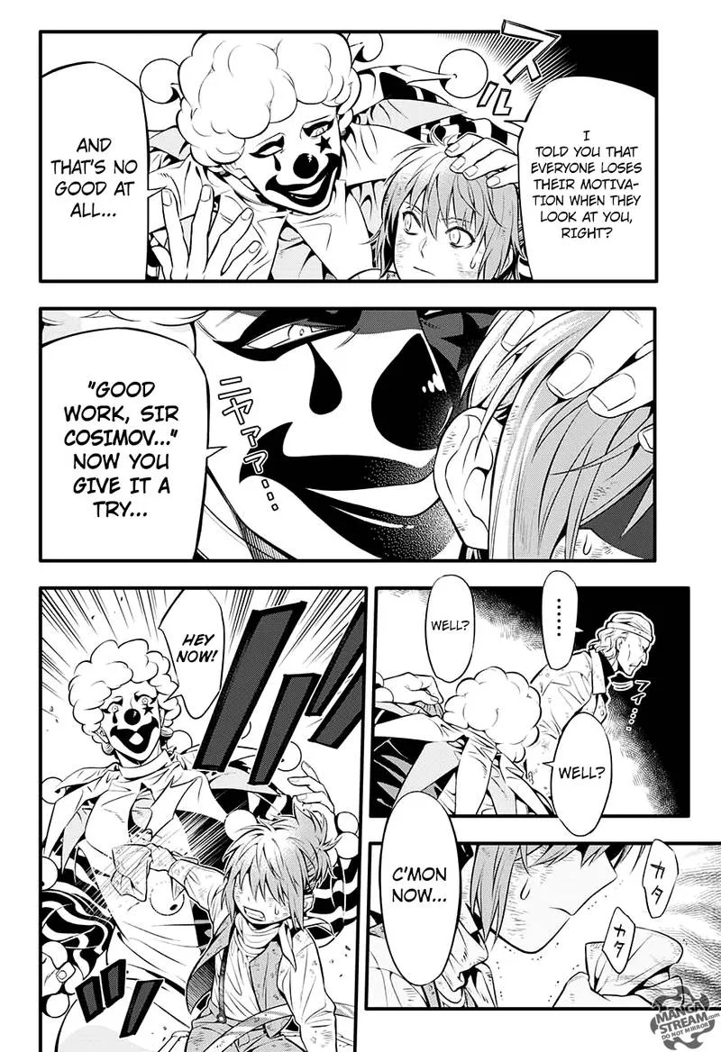 D.Gray-Man Chapter 232 page 17