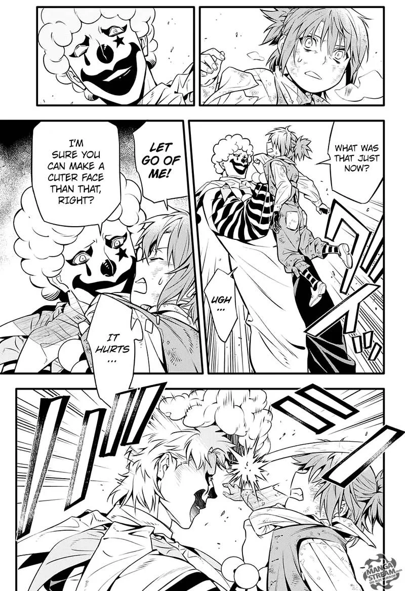 D.Gray-Man Chapter 232 page 18