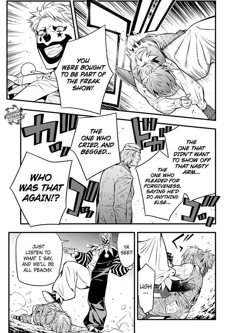 D.Gray-Man Chapter 232 page 20