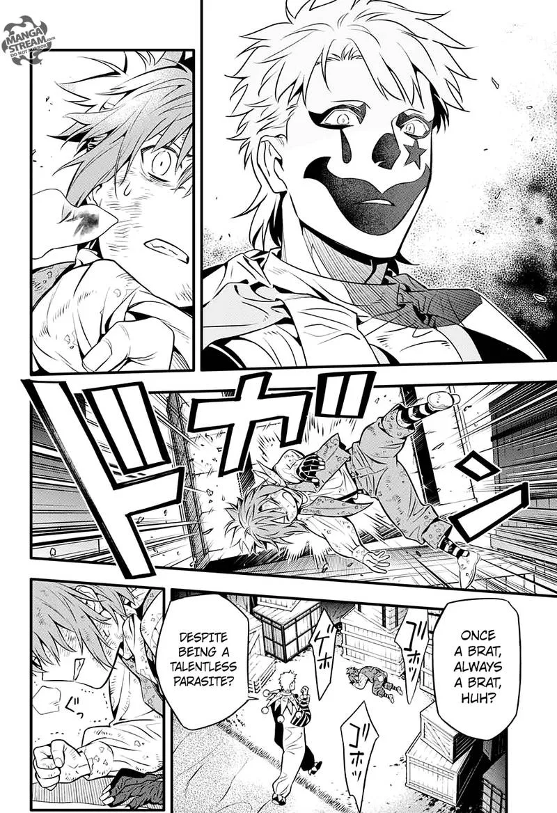 D.Gray-Man Chapter 232 page 19