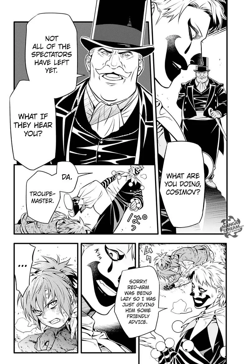 D.Gray-Man Chapter 232 page 21