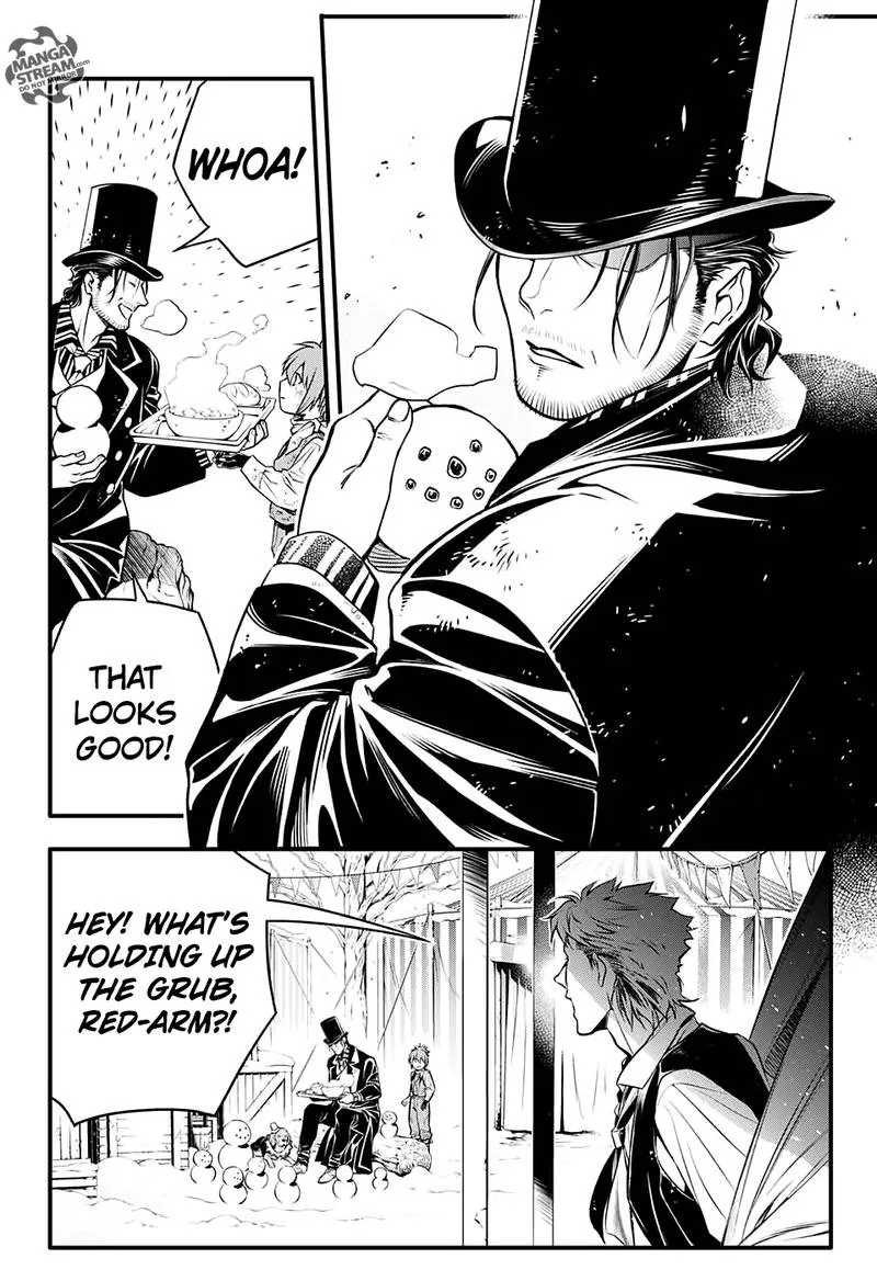 D.Gray-Man Chapter 232 page 7