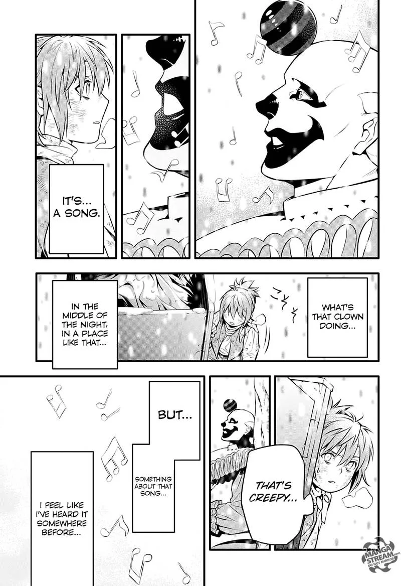 D.Gray-Man Chapter 232 page 28