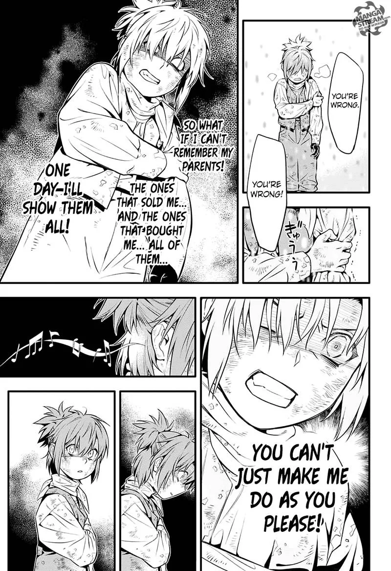 D.Gray-Man Chapter 232 page 26