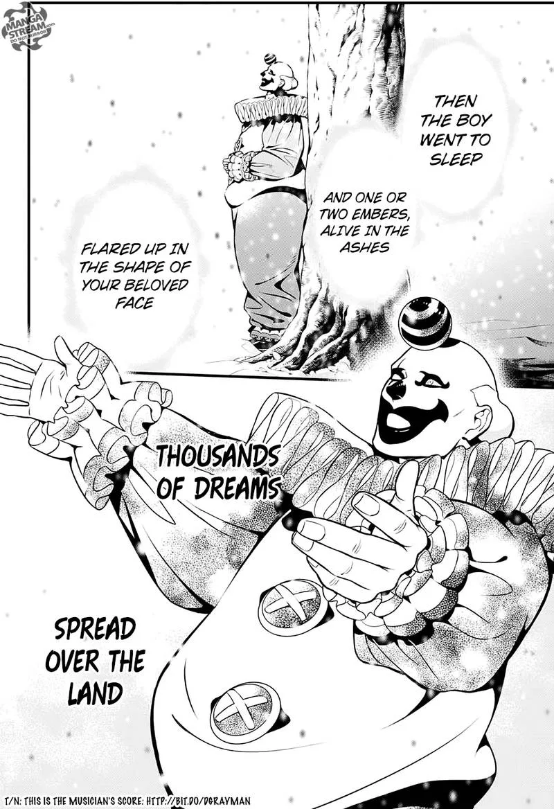 D.Gray-Man Chapter 232 page 29