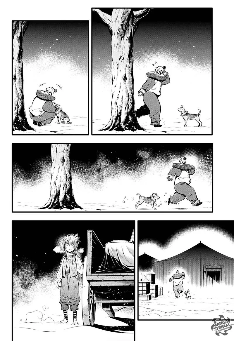 D.Gray-Man Chapter 232 page 33
