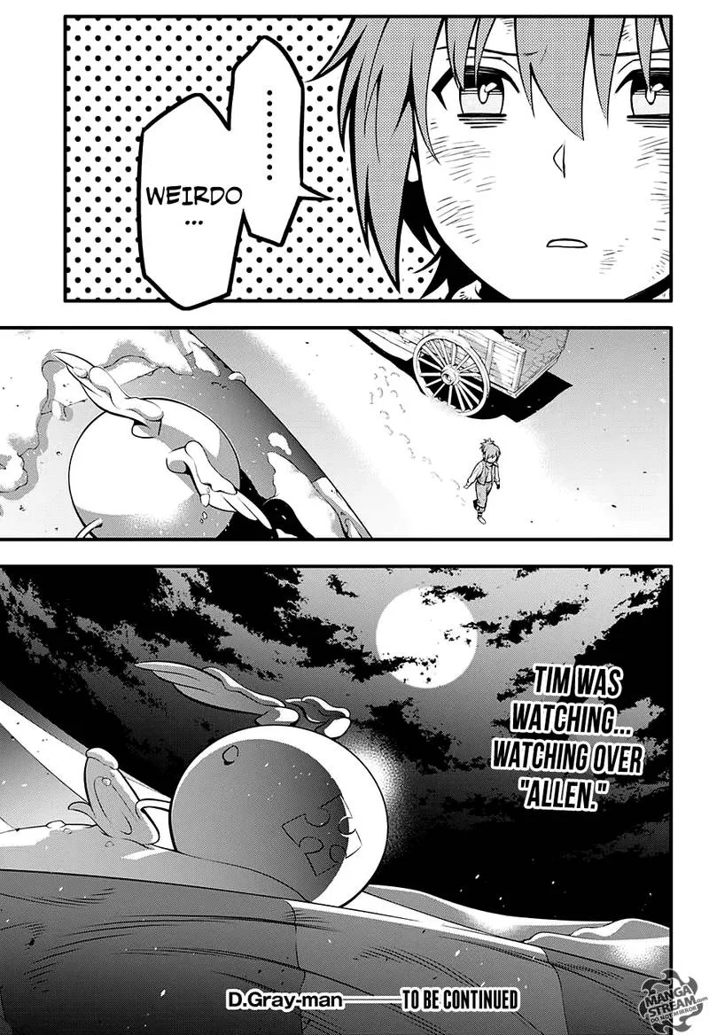 D.Gray-Man Chapter 232 page 34
